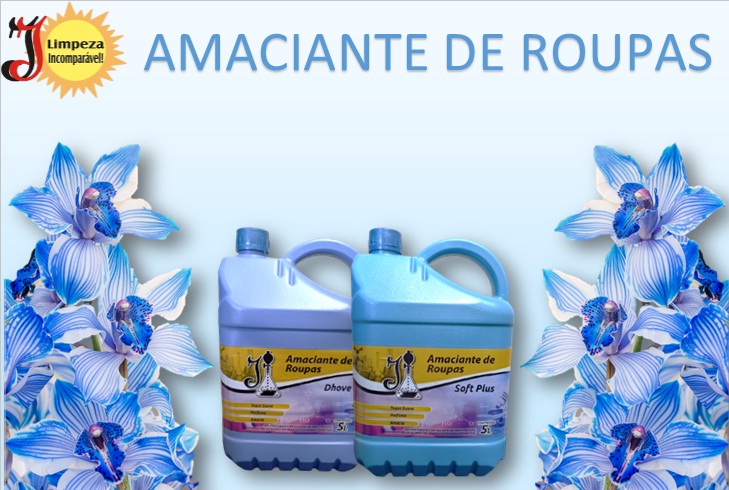 Amaciante de roupas 5 Lt - DaCidadeShop