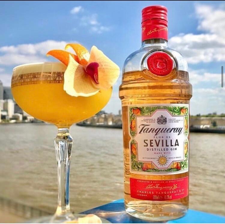 Gin Tanqueray Sevilla 700ml - DaCidadeShop