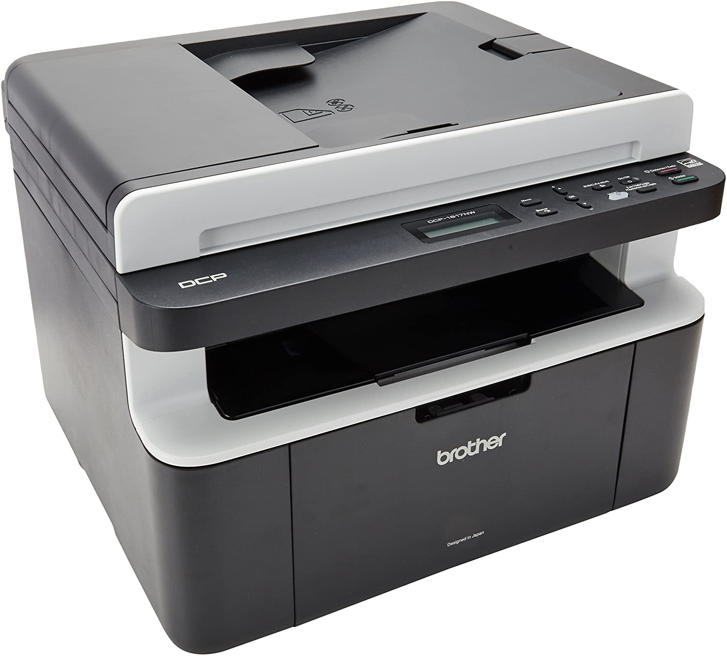 Multifuncional laser monocromatico dcp 1617 nw - DaCidadeShop