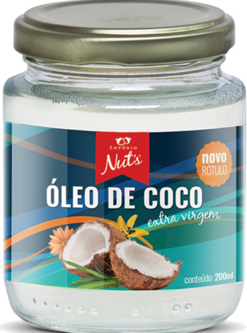 OLEO DE COCO NUT'S - DaCidadeShop