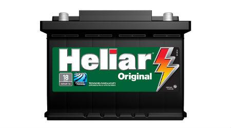 Bateria Heliar  - DaCidadeShop