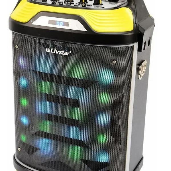 Caixa de som Livstar - DaCidadeShop
