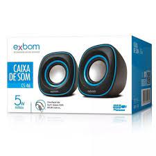 exbom caixa de som  cs 46 - DaCidadeShop