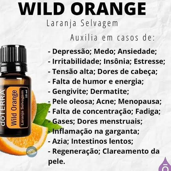 Wild orange 5 ml 32,00 - DaCidadeShop