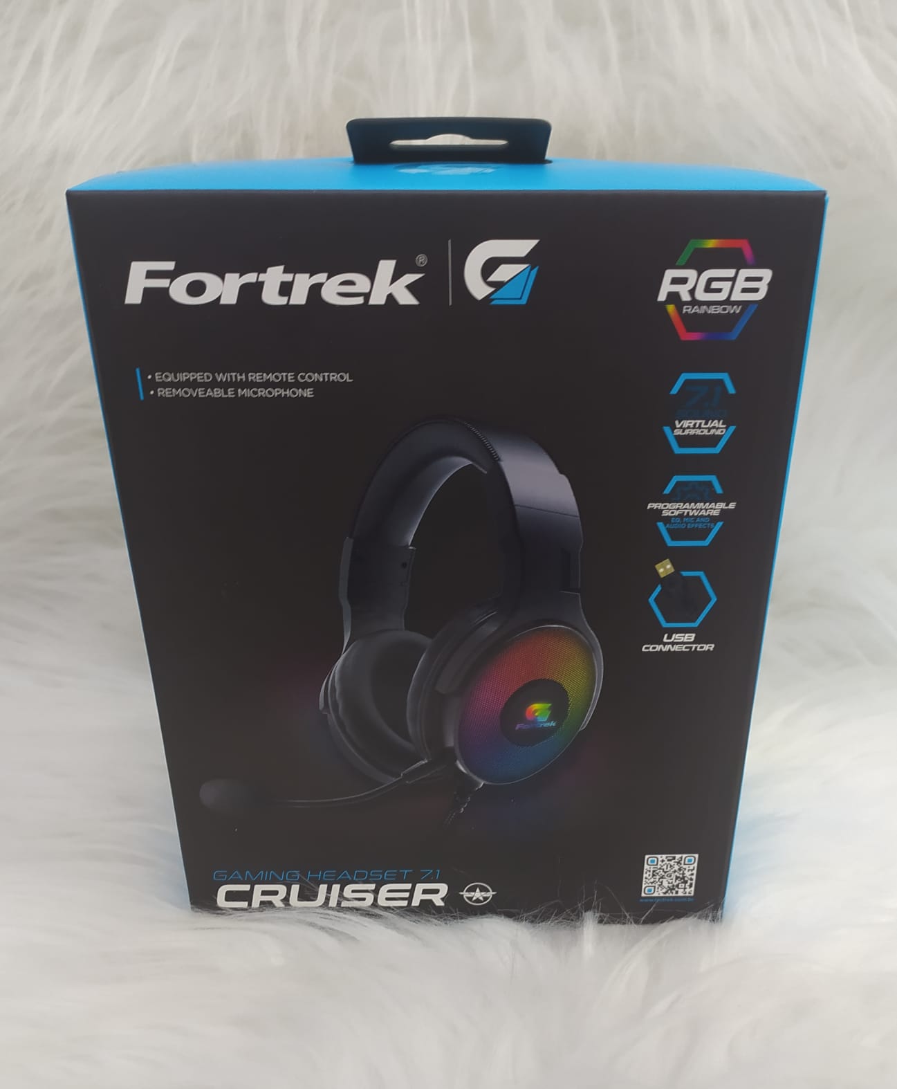 Fone de ouvido Gaming Headset cruiser - DaCidadeShop