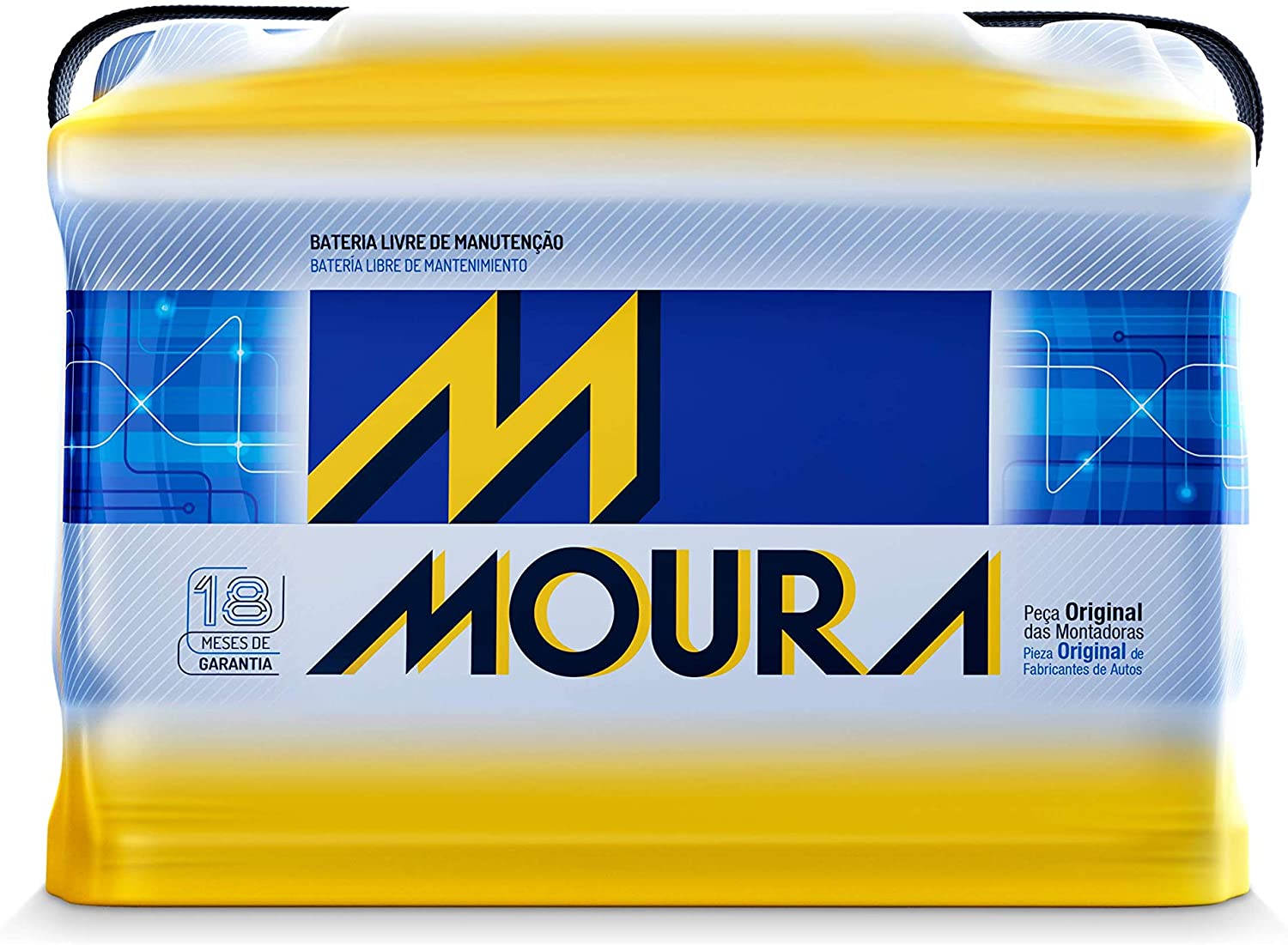 Bateria Moura - DaCidadeShop