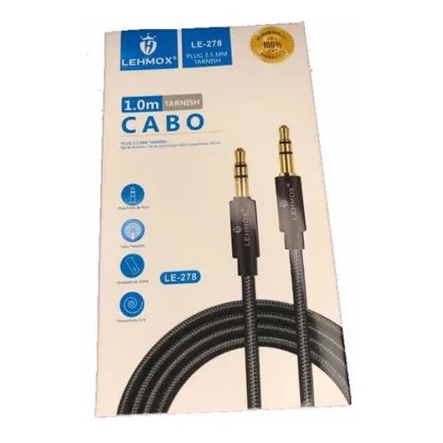 lehmox cabo 1.0 m le 278 - DaCidadeShop