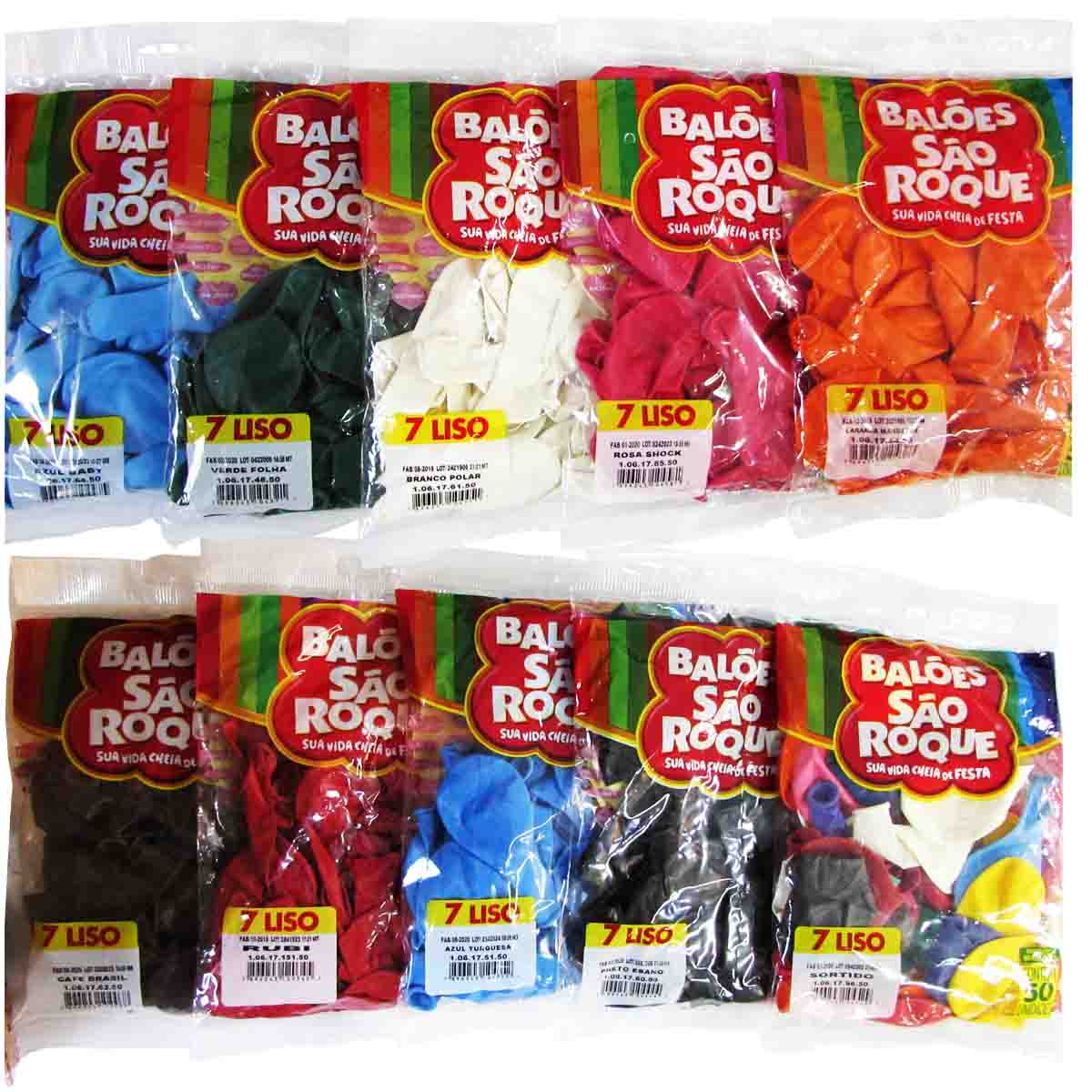 Balões São Roque  - DaCidadeShop