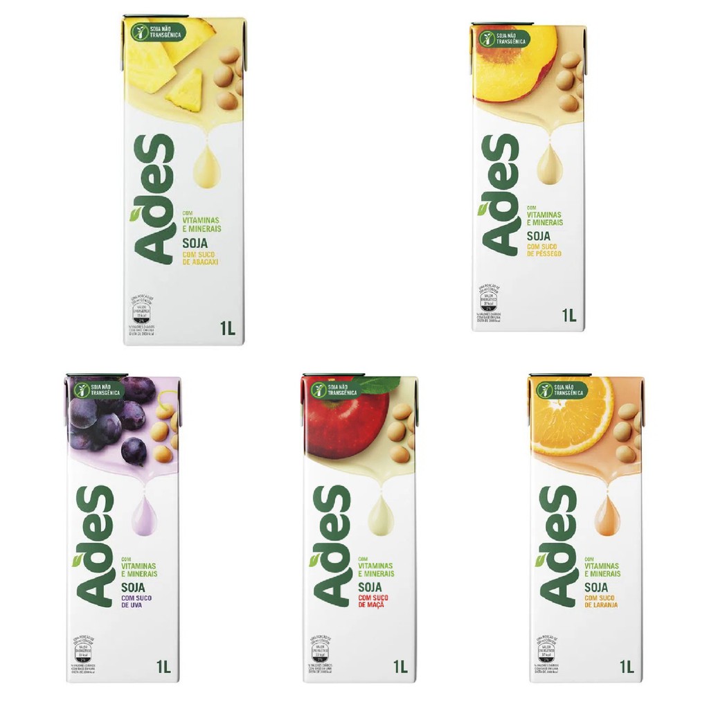 Suco Ades - DaCidadeShop