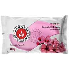 Sabonete Hidratante Floral - DaCidadeShop