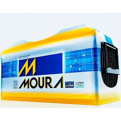 Bateria Moura 180 amperes - DaCidadeShop
