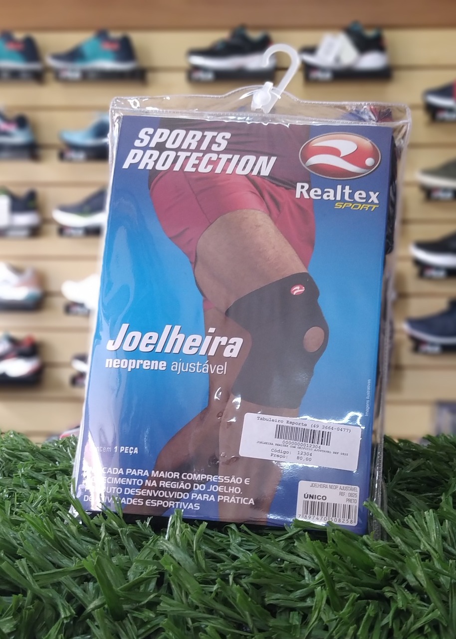 Joelheiras Realteks - DaCidadeShop