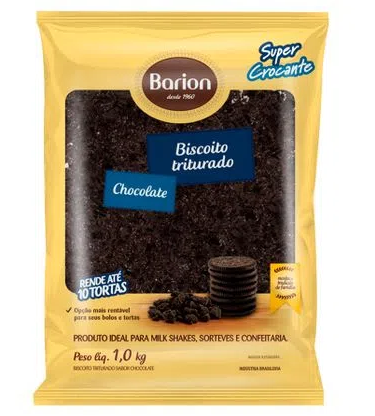 BISCOITO TRITURADO BARION 1,0KG - DaCidadeShop