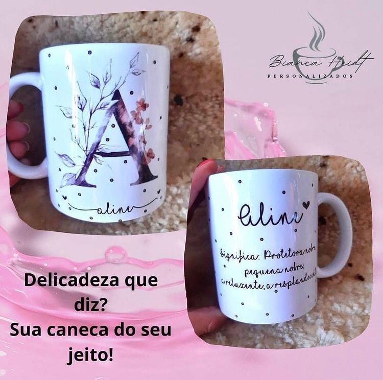 Caneca personalizada - DaCidadeShop