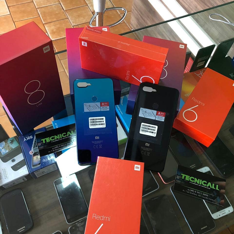 Redmi 6 e Redmi 8  - DaCidadeShop