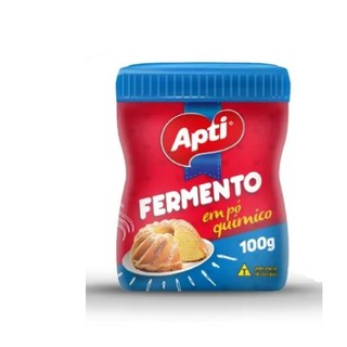 Fermento em pó Apti - DaCidadeShop