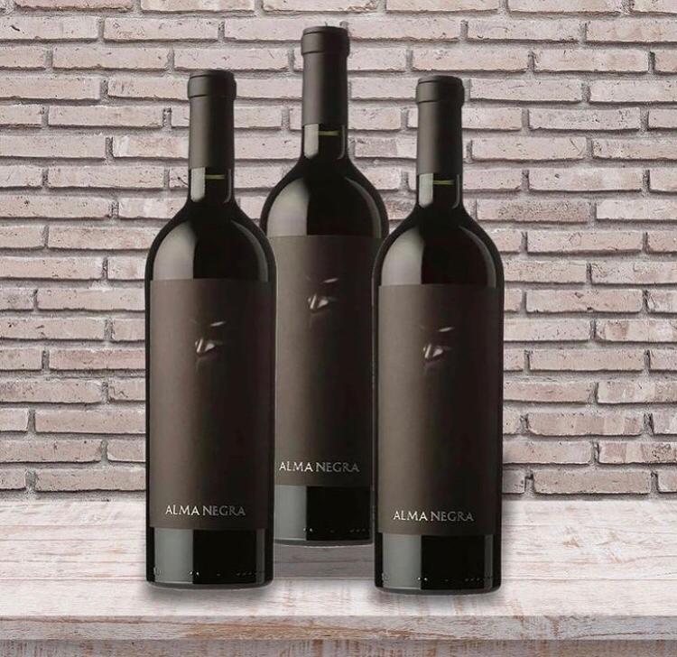 Vinho Alma Negra  - DaCidadeShop