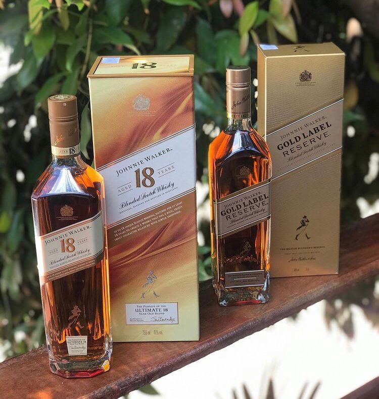 Johnnie Walker 18 anos - DaCidadeShop