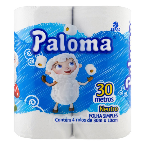 Papel toalha Paloma - DaCidadeShop