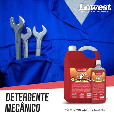 Detergente mecânico  - DaCidadeShop