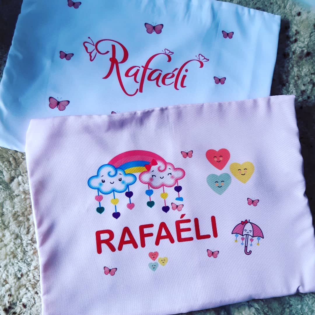 Capa para travesseiro - DaCidadeShop