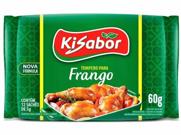 Tempero para frango Kisabor - DaCidadeShop