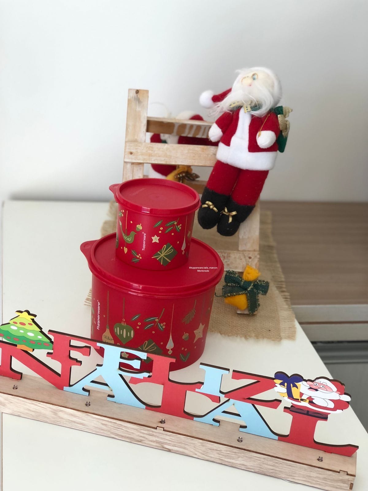 Tigela Tupperware - DaCidadeShop