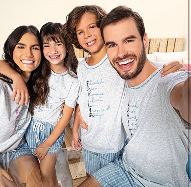 Pijama para Família - DaCidadeShop