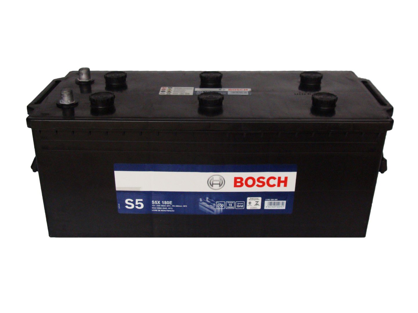 Bateria automotiva q80 amperes Bosch - DaCidadeShop