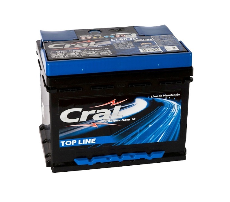 Bateria Cral 60 amperes - DaCidadeShop