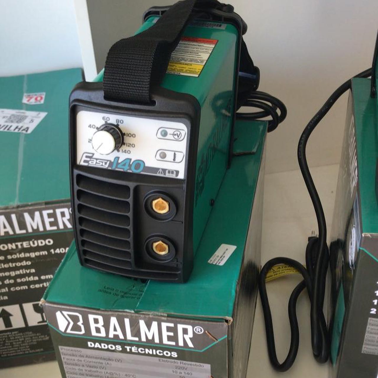 Máquinas de solda Balmer - DaCidadeShop