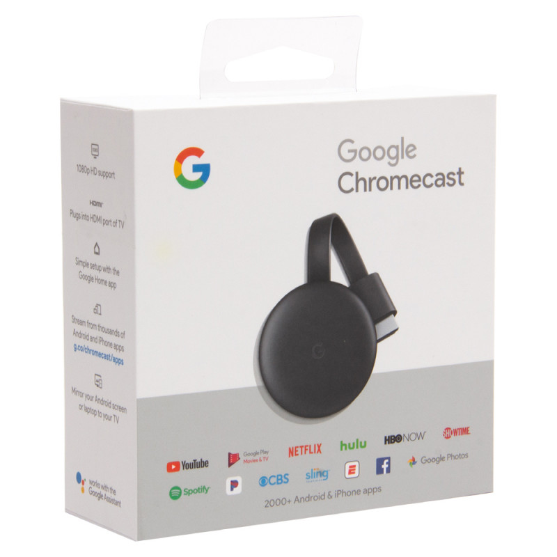 Google Chromecast - DaCidadeShop