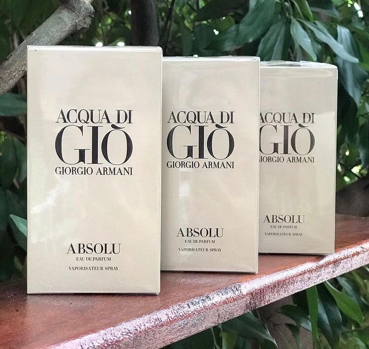 perfume Acqua di Gio - DaCidadeShop