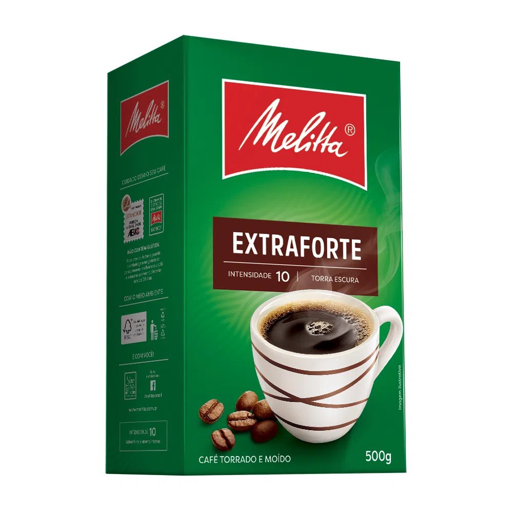 Café Melitta 500 gramas - DaCidadeShop