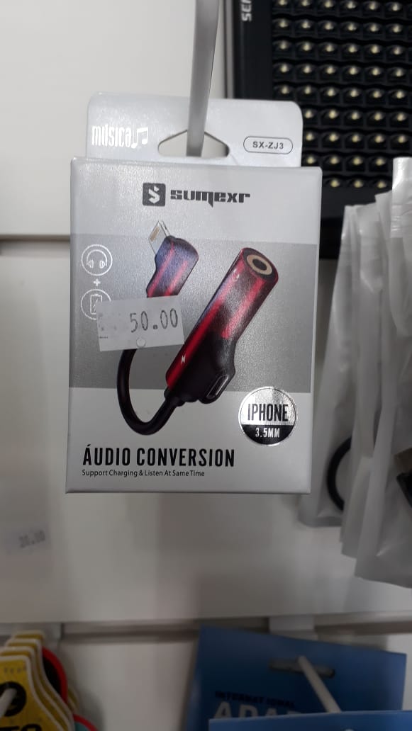 Conversor de Áudio - DaCidadeShop