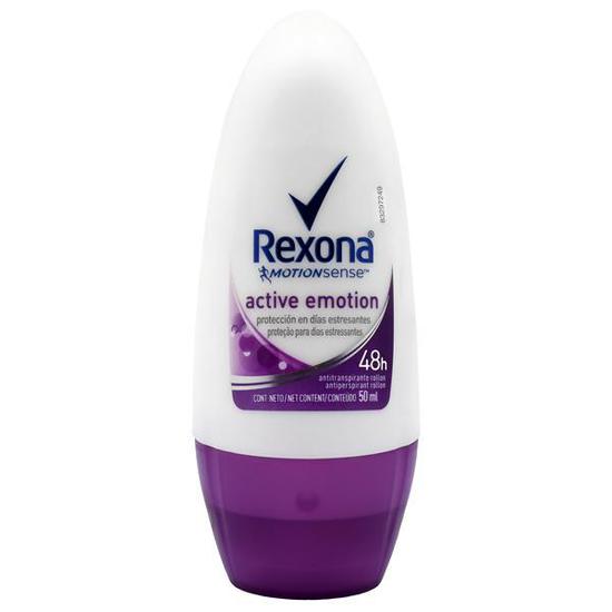 desodorante rexona  active emotion roll on 