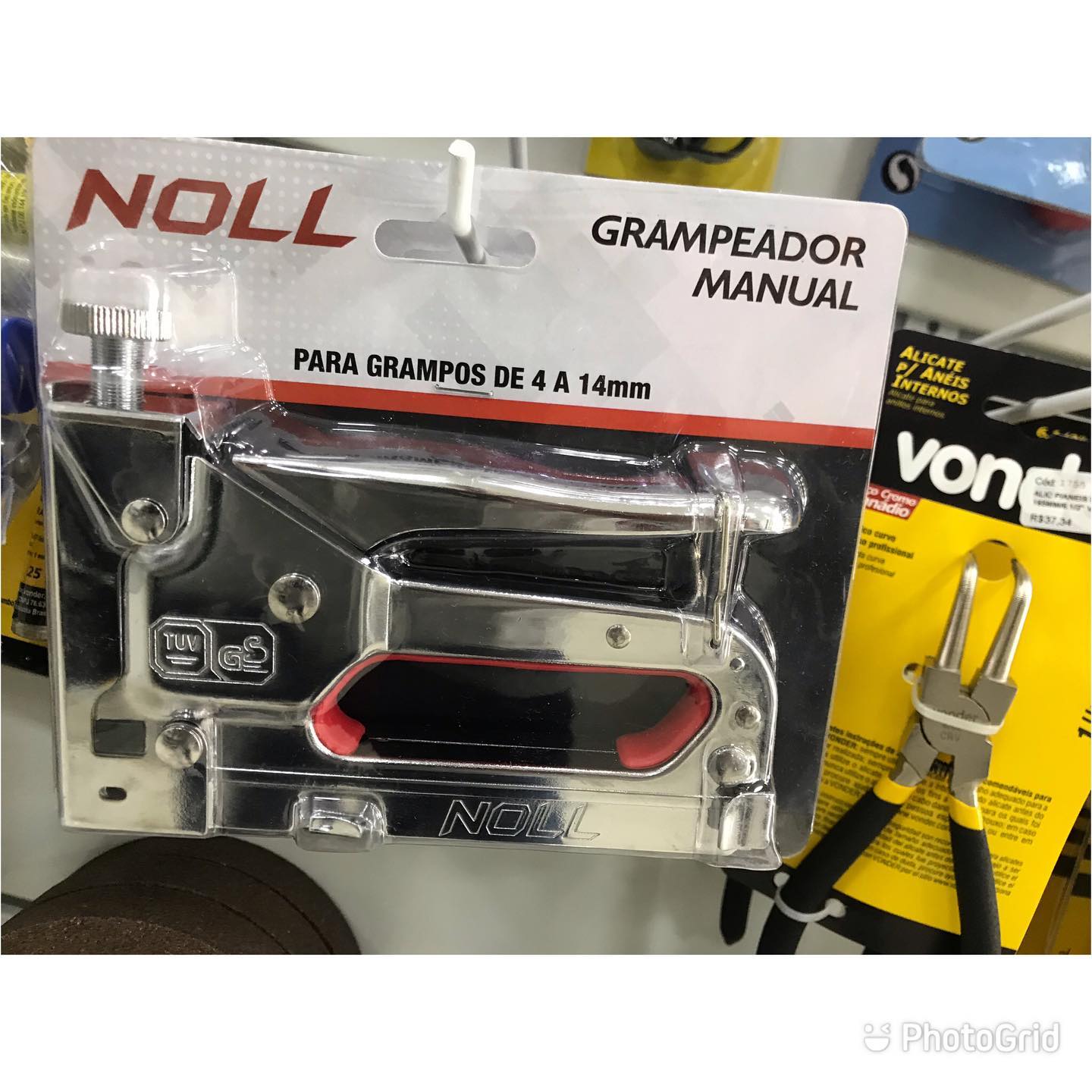 Grampeador manual - DaCidadeShop