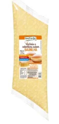 RECHEIO BAUNILHA BOM PRINCÍPIO 1,01KG - DaCidadeShop