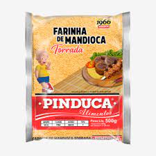 Farinha de mandioca torrada pinduca - DaCidadeShop