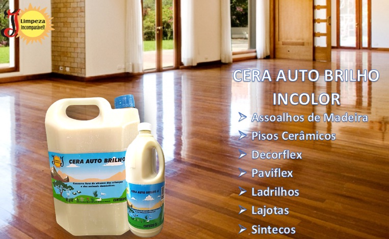 Cera auto brilho incolor - DaCidadeShop