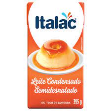 Leite Condensado Italac - DaCidadeShop