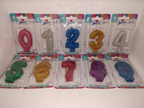 Velas de aniversário  - DaCidadeShop