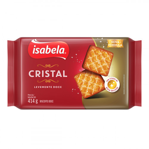 Biscoito Doce Isabela  - DaCidadeShop