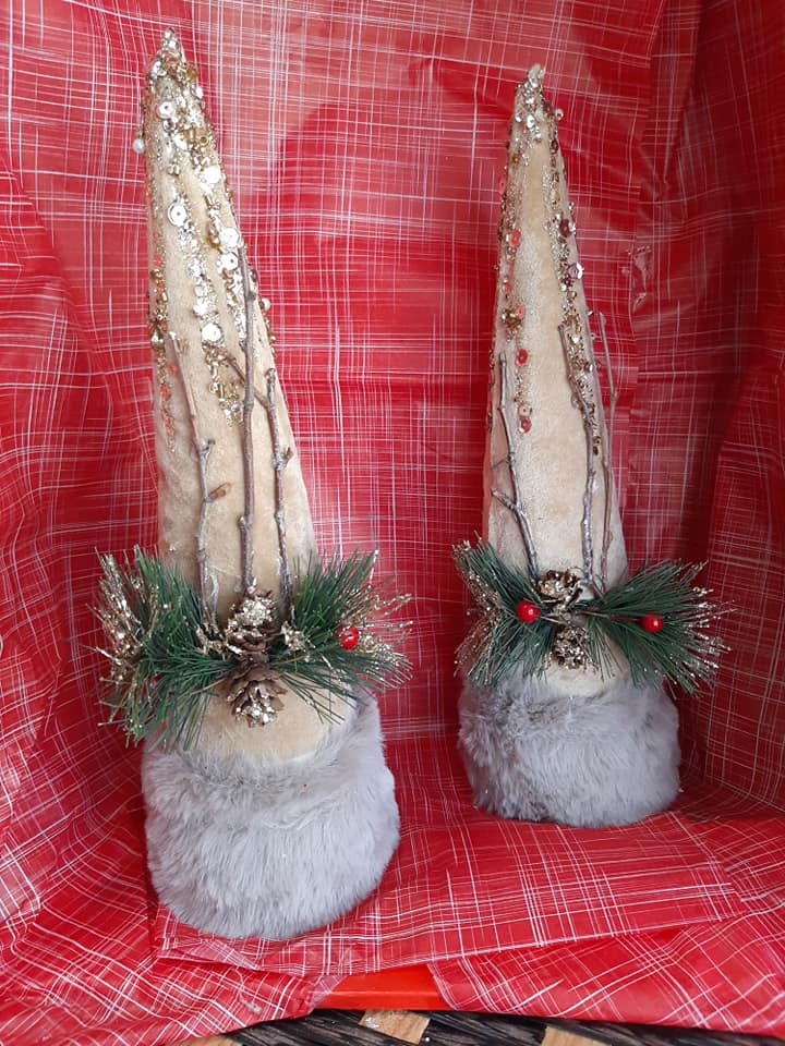 ÁRVORE CUTE DECOR mr/rs 29cm  - DaCidadeShop