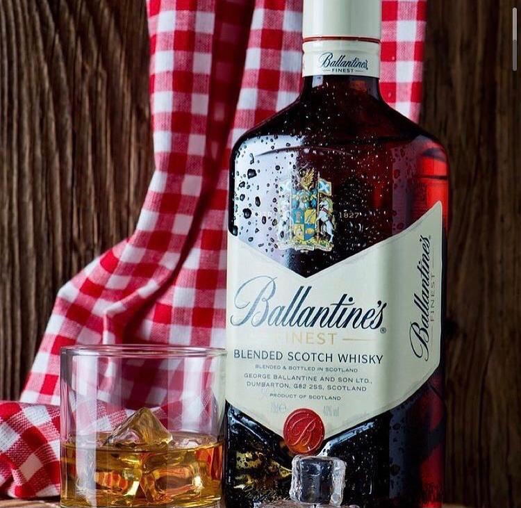 Whisky Ballantines - DaCidadeShop