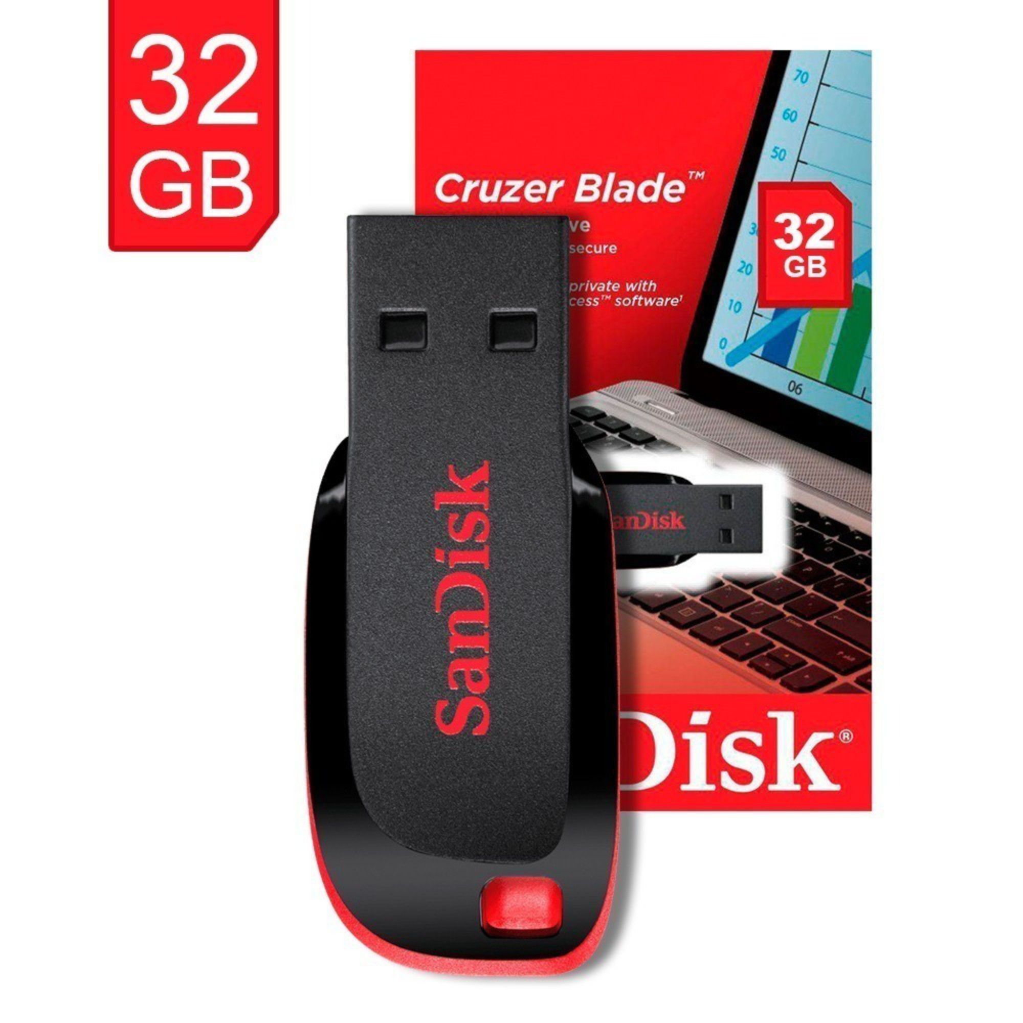 pen drive sandisk - DaCidadeShop