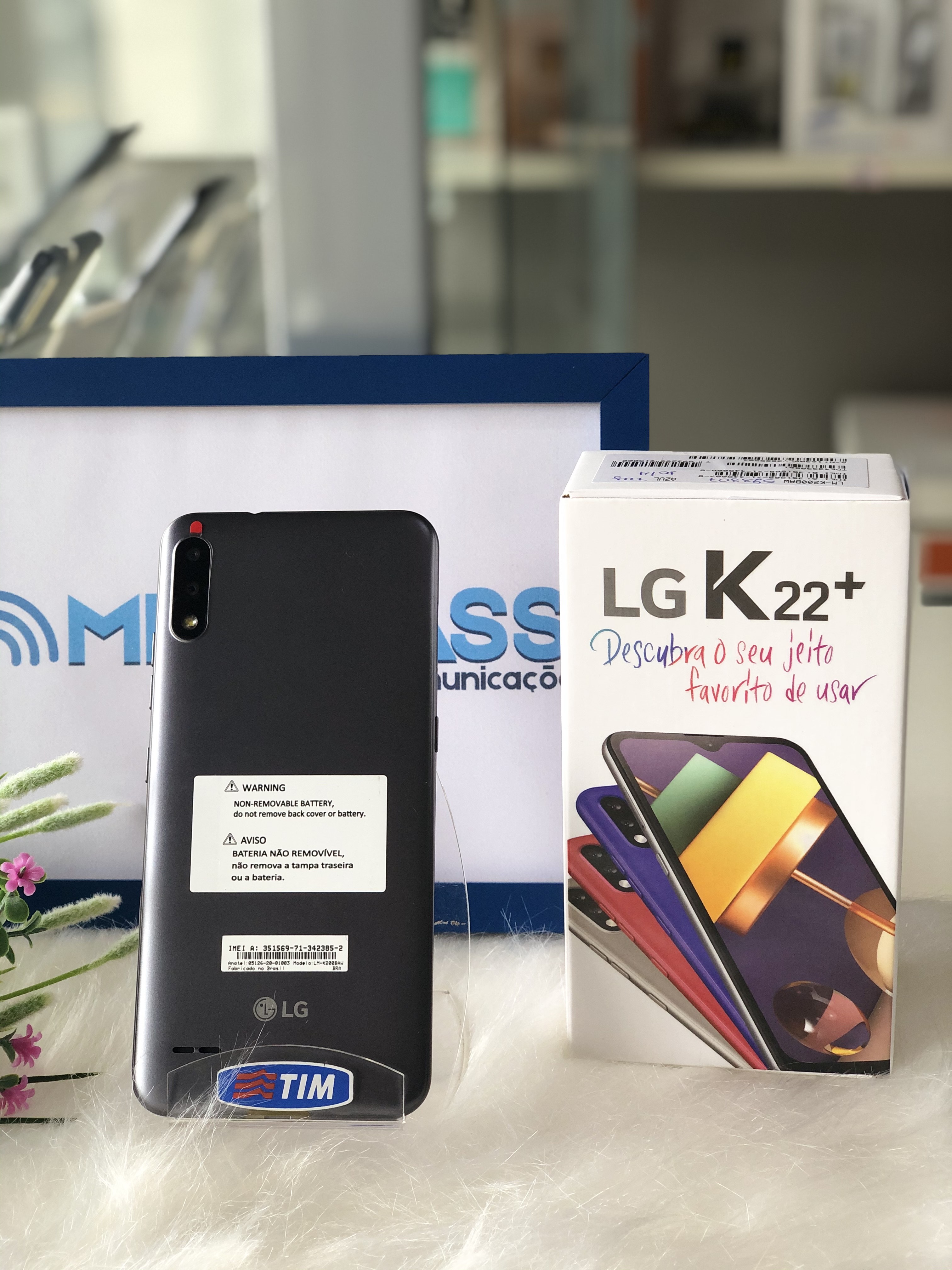 LG K22+ - DaCidadeShop