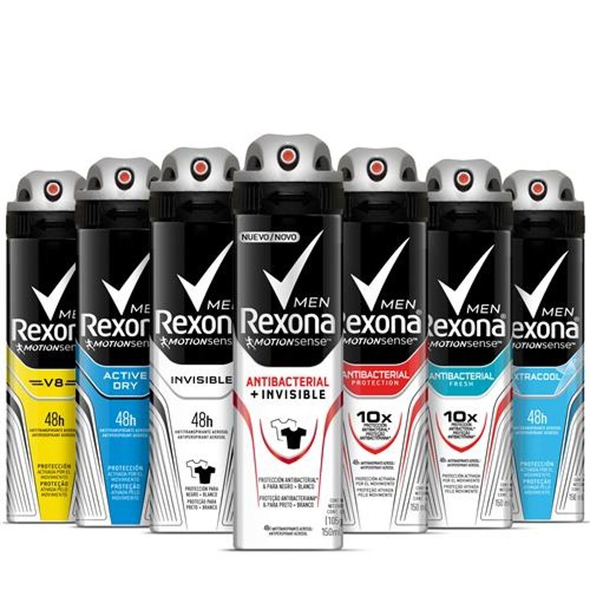 Rexona men - DaCidadeShop