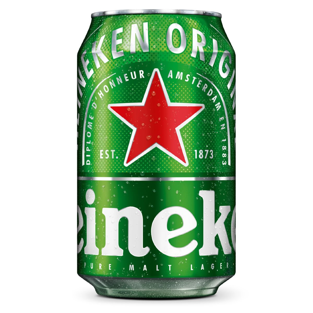 Cerveja lata Heineken - DaCidadeShop