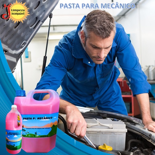 Pasta pra mecânico - DaCidadeShop